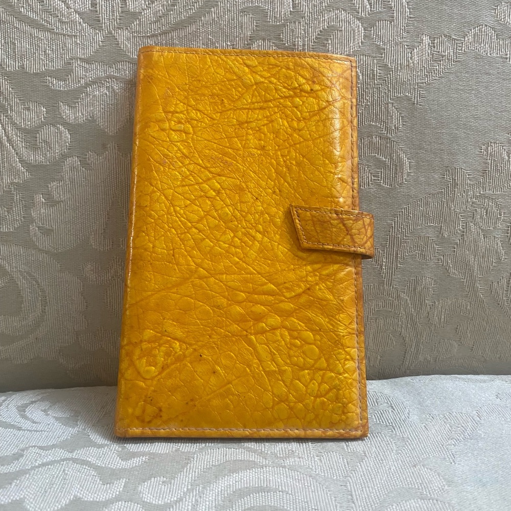 Vintage Passport Holder